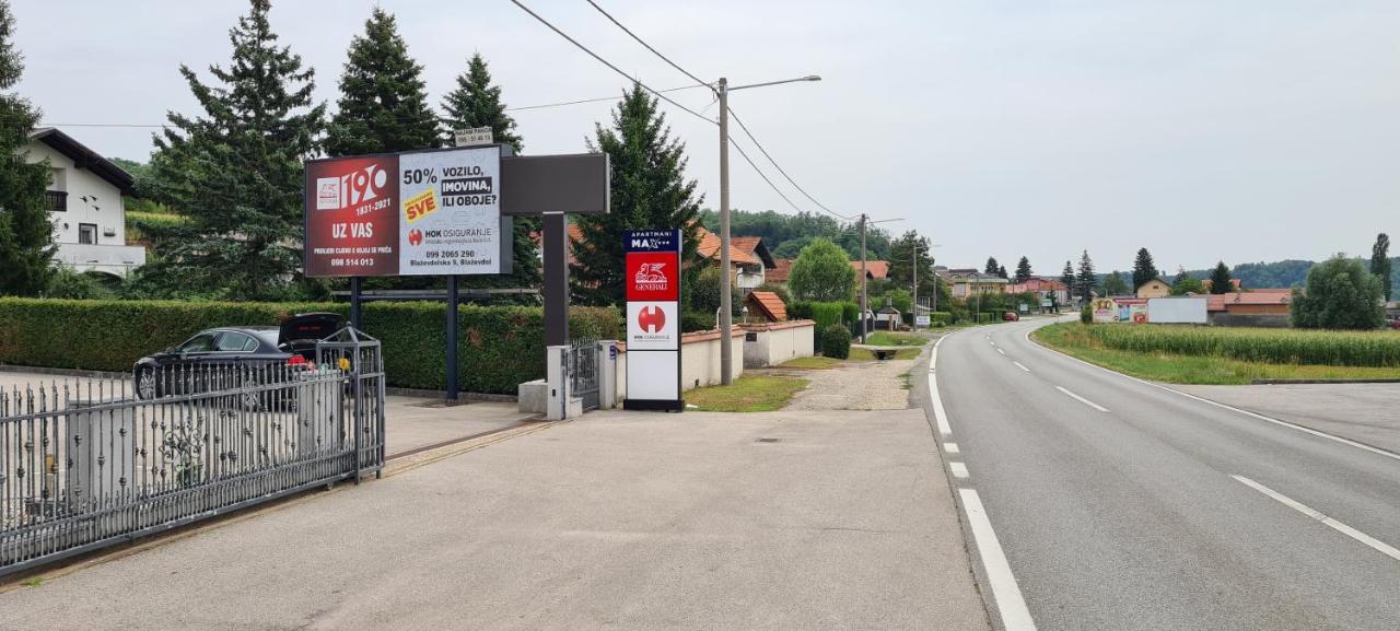 Apartman Max 2 Biskupec Zelinski Exterior photo